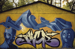Korolev Graffity Block